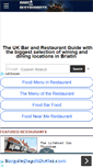 Mobile Screenshot of bars-and-restaurants.com